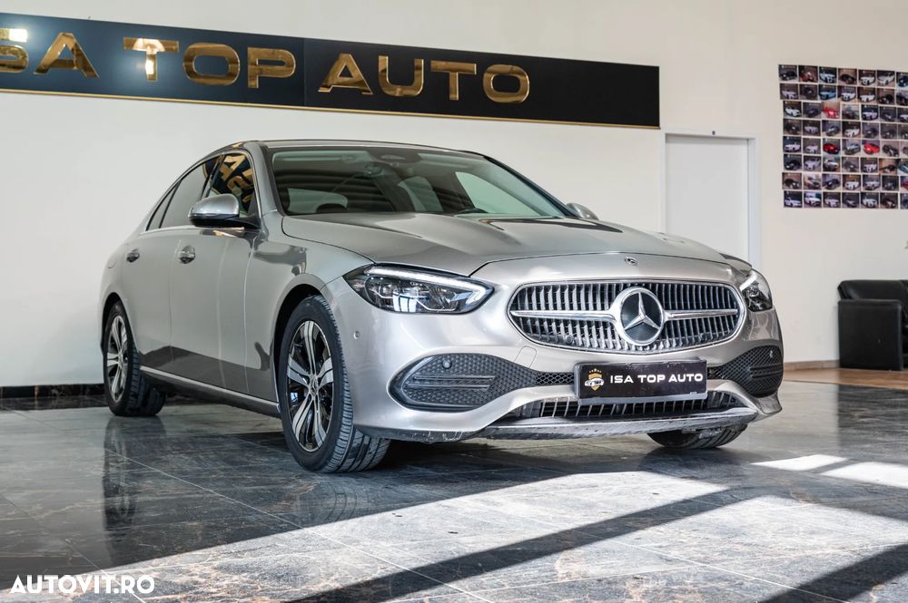 Mercedes-Benz C 200 d 9G-TRONIC - 12