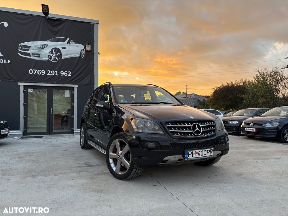 Mercedes-Benz ML 320 CDI 4Matic 7G-TRONIC - 1