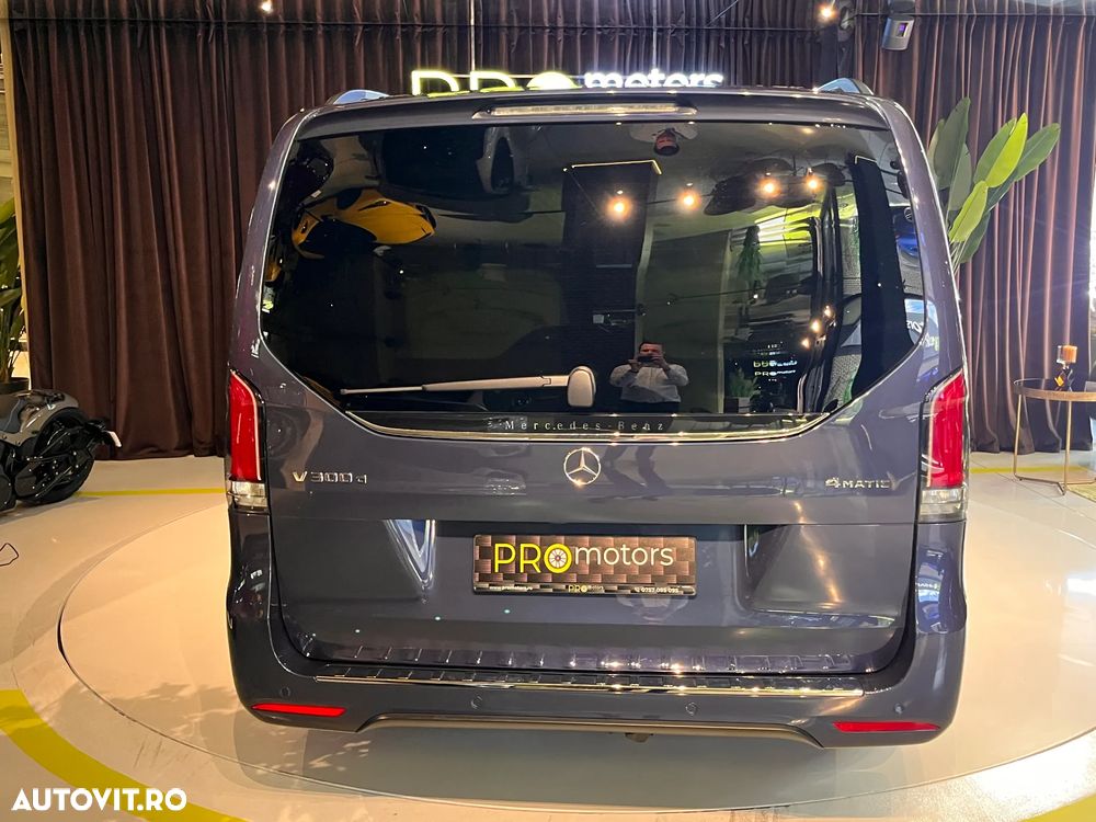 Mercedes-Benz V 300 d Lang 4Matic 9G-TRONIC Special Edition Avantgarde - 9