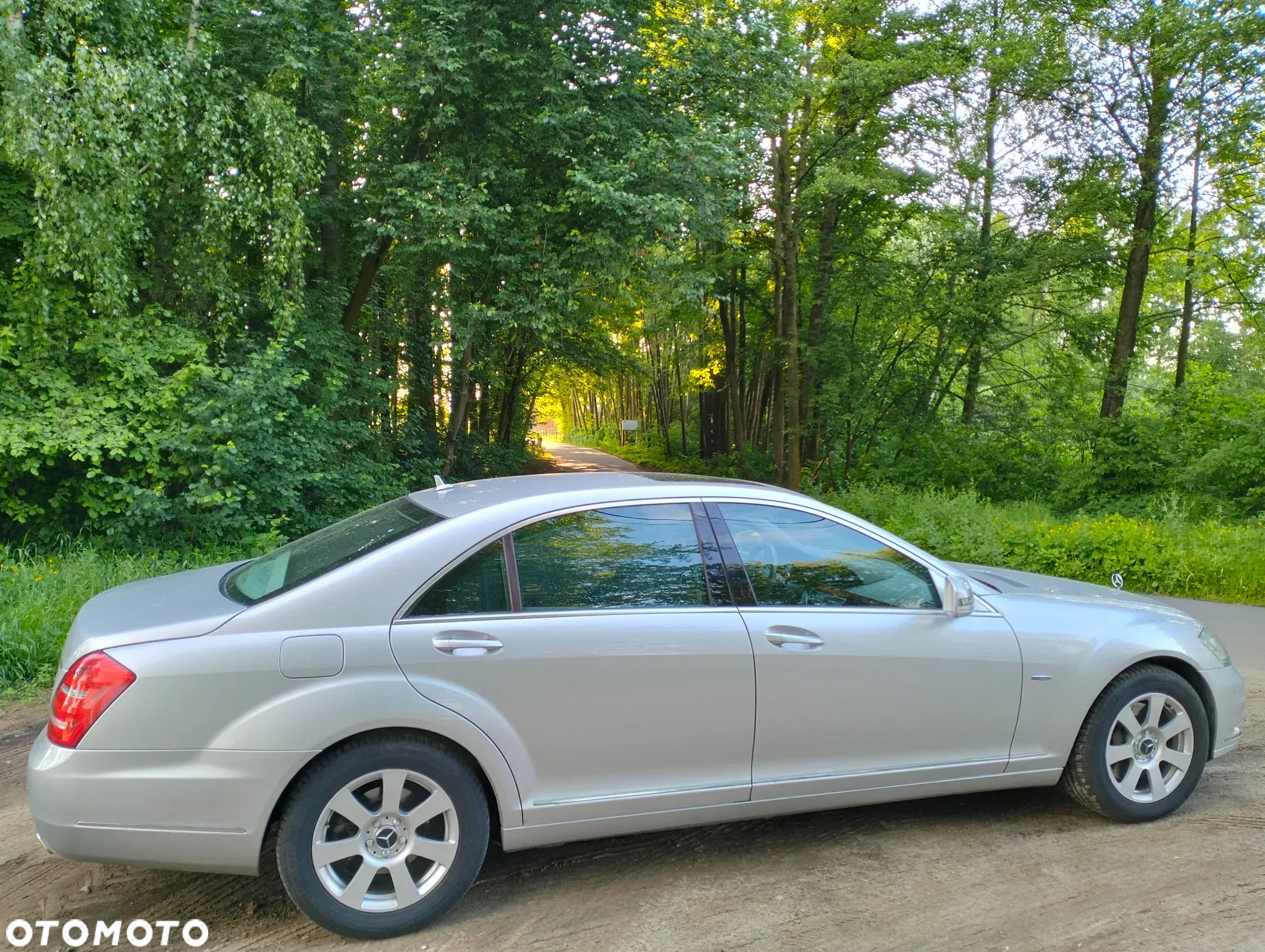 Mercedes-Benz Klasa S 350 CDI 4-Matic BlueEff - 7