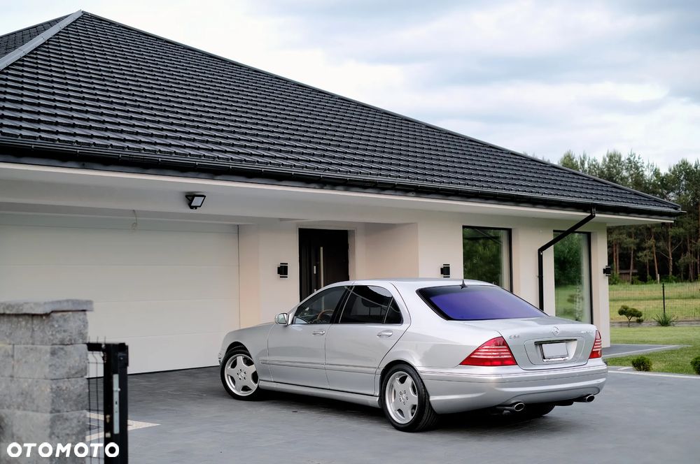 Mercedes-Benz Klasa S 55 AMG L - 2