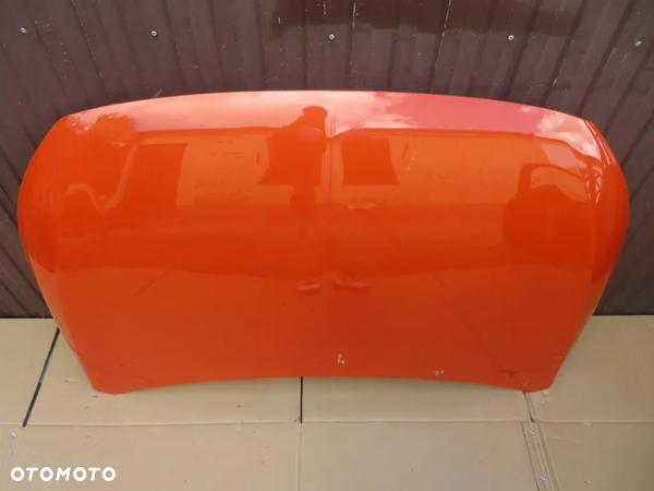 MASKA POKRYWA SILNIKA OPEL CORSA F 19R- KRAKÓW