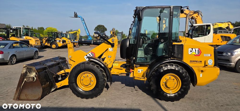 Caterpillar <<Caterpillar 906M, 2016r,5000 Mtg ,łyżka+widły, z Niemiec!>> - 1