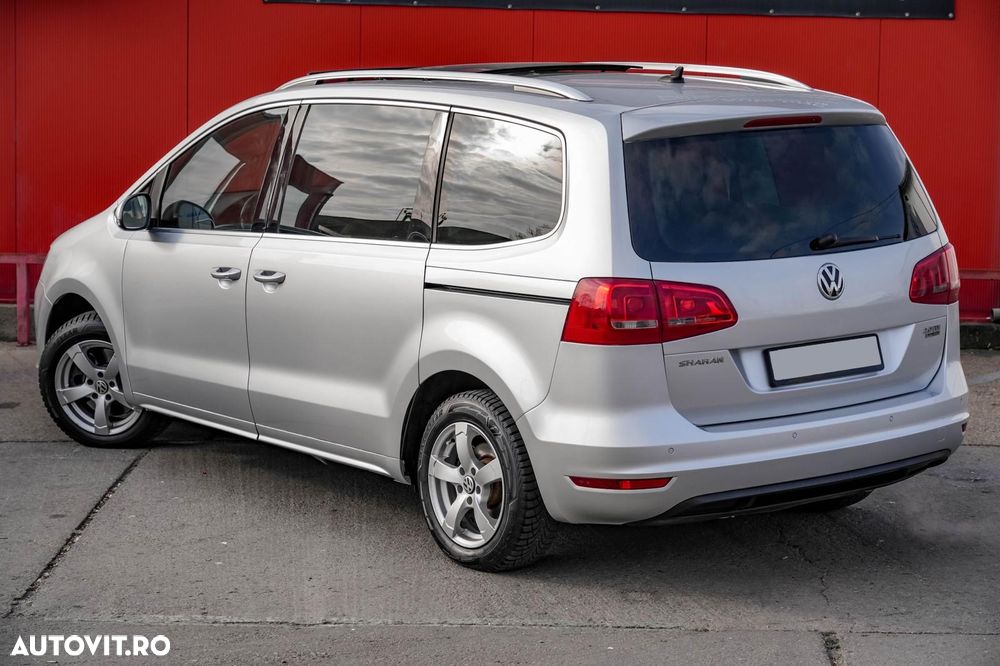 Volkswagen Sharan 2.0 TDI DSG BlueMotion Technology Highline - 12