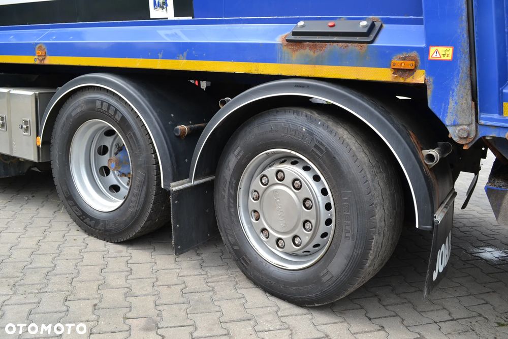 Scania P 310 CNG ŚMIECIARKA DWIE KOMORY JOAB ANACONDA - 4