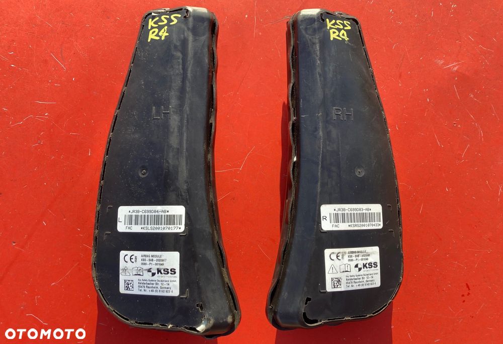 FORD MUSTANG VI 6 2015-2022 PODUSZKA KOLANOWA AIRBAG KOLAN KOLANÓWKA KOLANO KNEE okazja warto sprawdź Raz2 !!! - 19