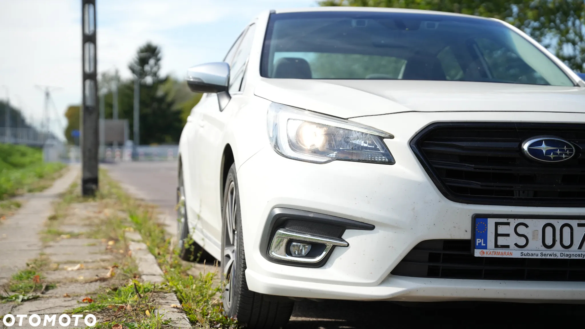Subaru Legacy - 8