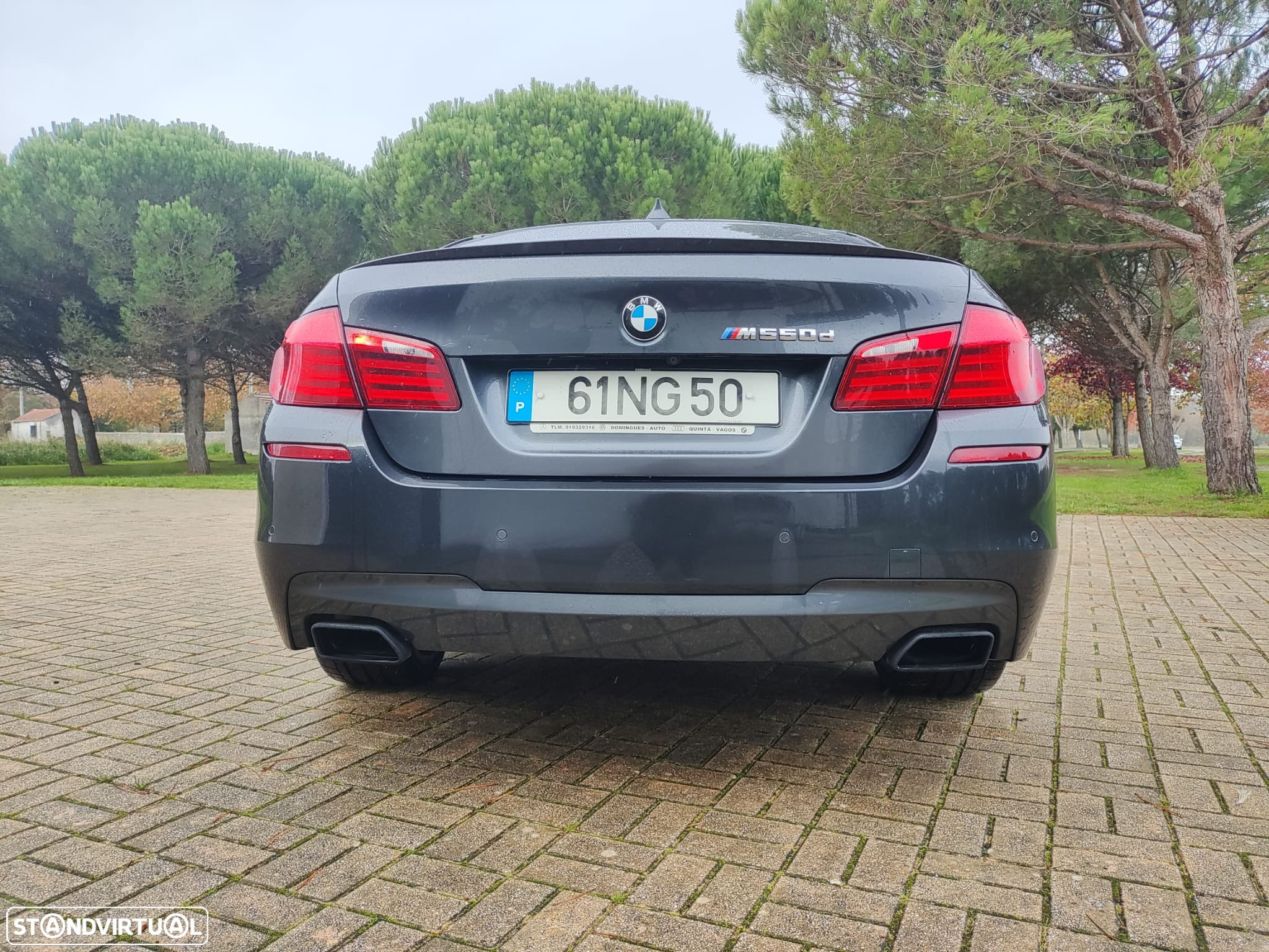 BMW M550d xDrive Auto - 11