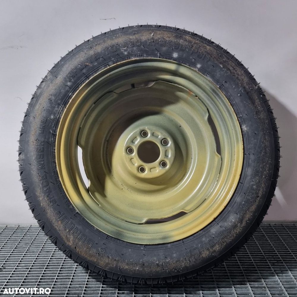 Roata rezerva Mazda CX - 7 2006 - 2012 SUV (1442) - 5