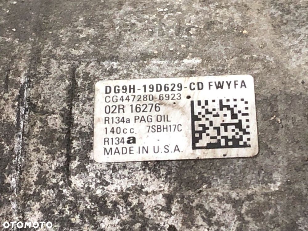 SPRĘŻARKA KLIMATYZACJI  FORD MONDEO V liftback (CE) 2014 - 2022 2.0 EcoBoost 176 kW [240 KM] - 4