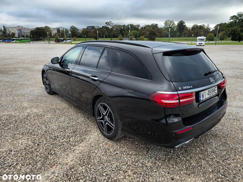 Mercedes-Benz Klasa E 300 d 4-Matic Avantgarde - 12