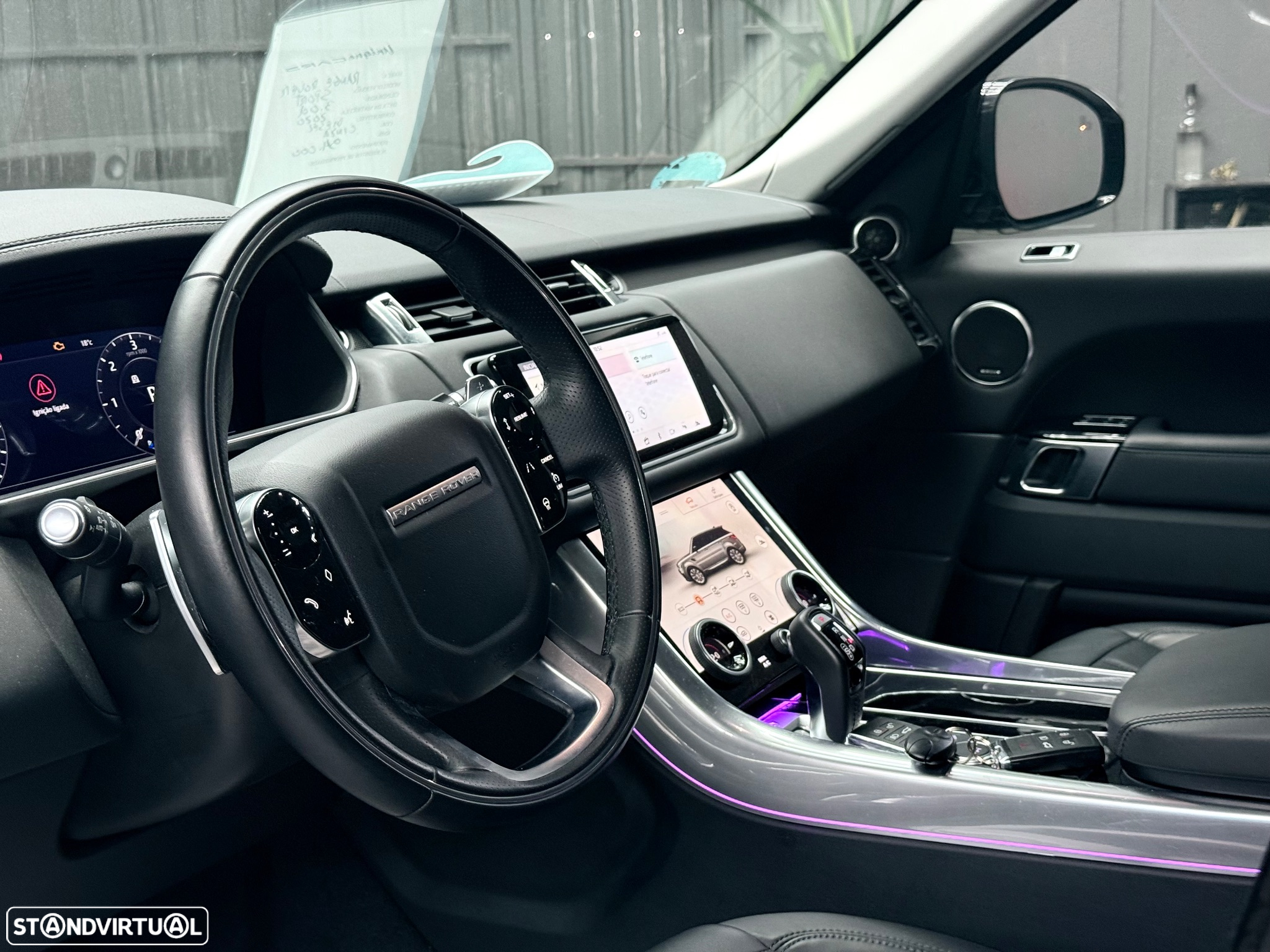Land Rover Range Rover Sport 3.0 SDV6 HSE Dynamic - 19