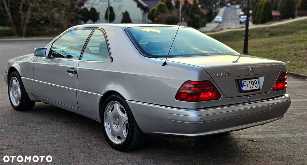 Mercedes-Benz CL 500 - 6