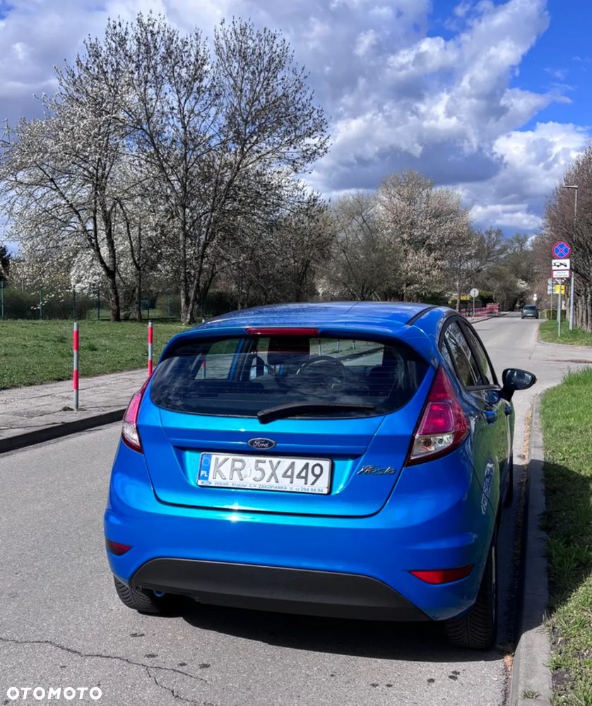 Ford Fiesta 1.4 Gold X - 9