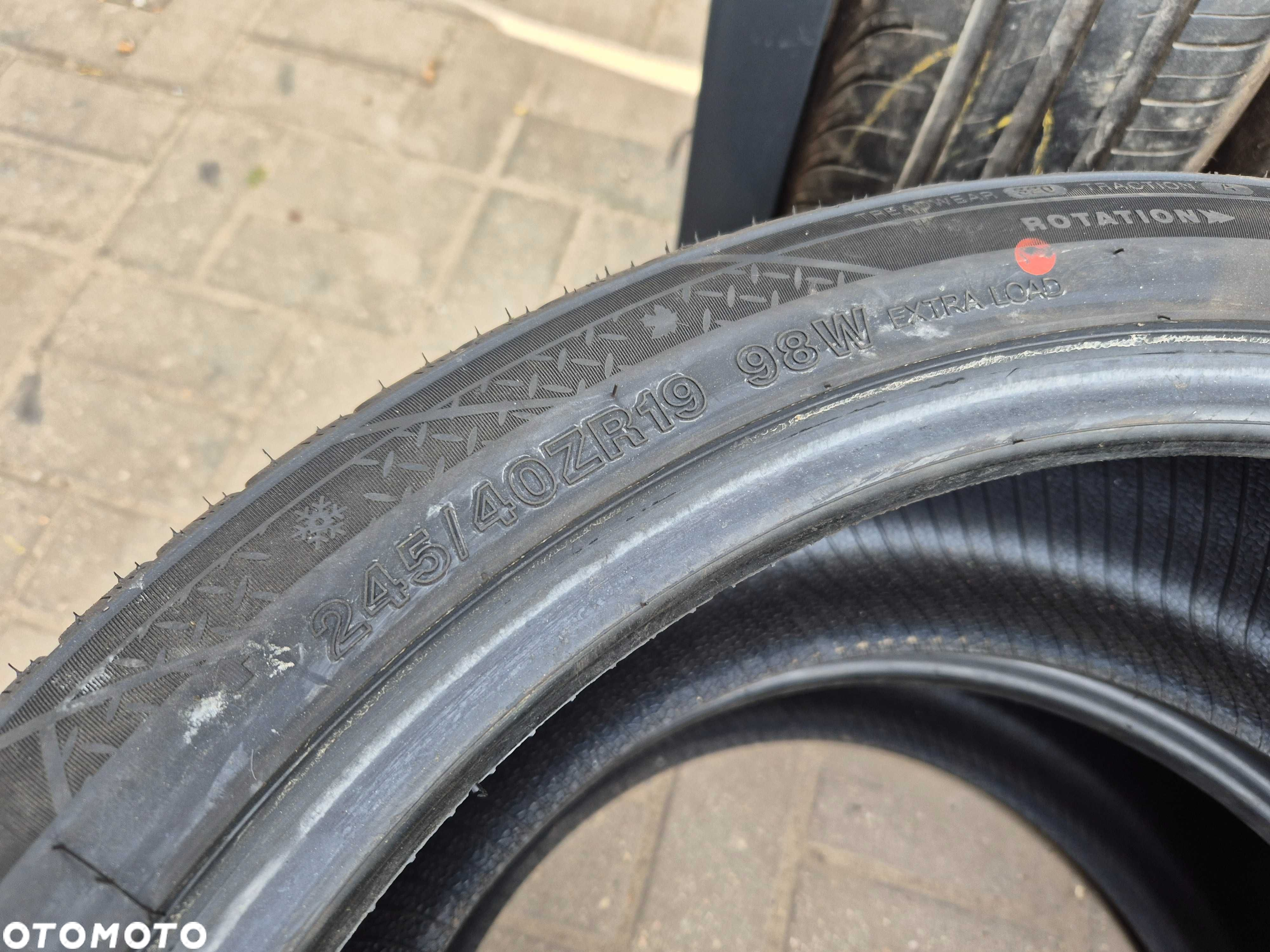 Compasal Crosstop A/S II 245/40r19 98W 7mm 2024r XL Rant N2738 - 2