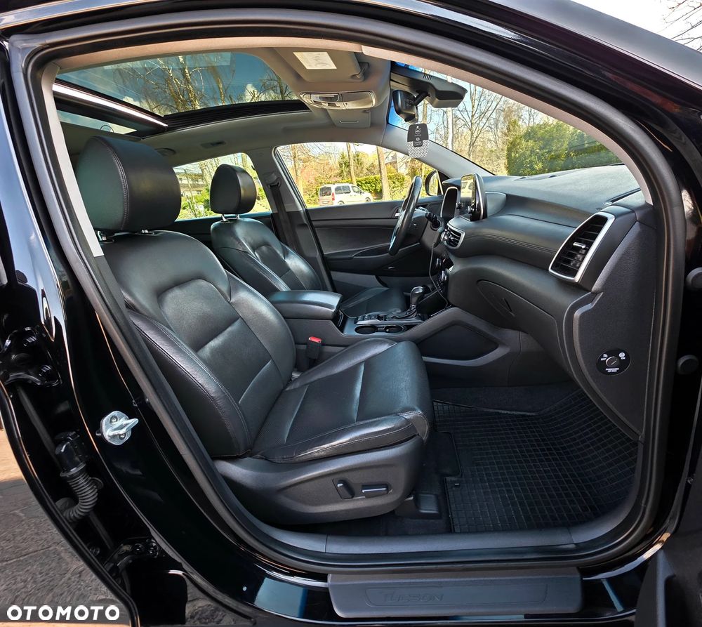 Hyundai Tucson 2.0 CRDI Premium 4WD - 10