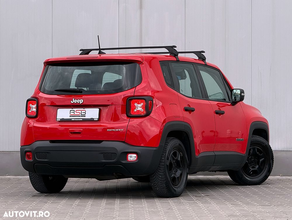 Jeep Renegade 1.0 Turbo 4x2 M6 Sport - 4
