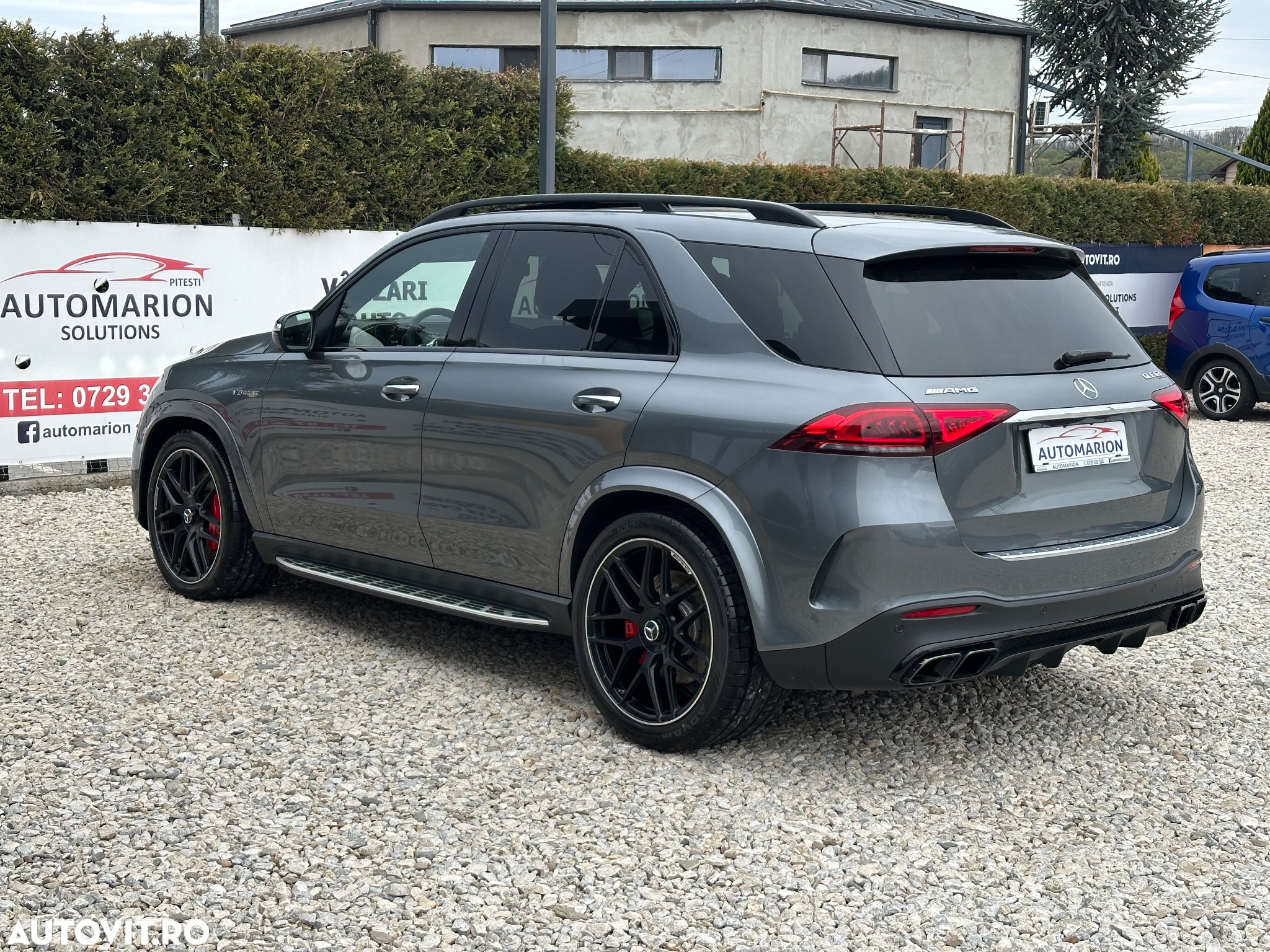 Mercedes-Benz GLE AMG 63 S 4Matic+ AMG Speedshift TCT 9G - 21