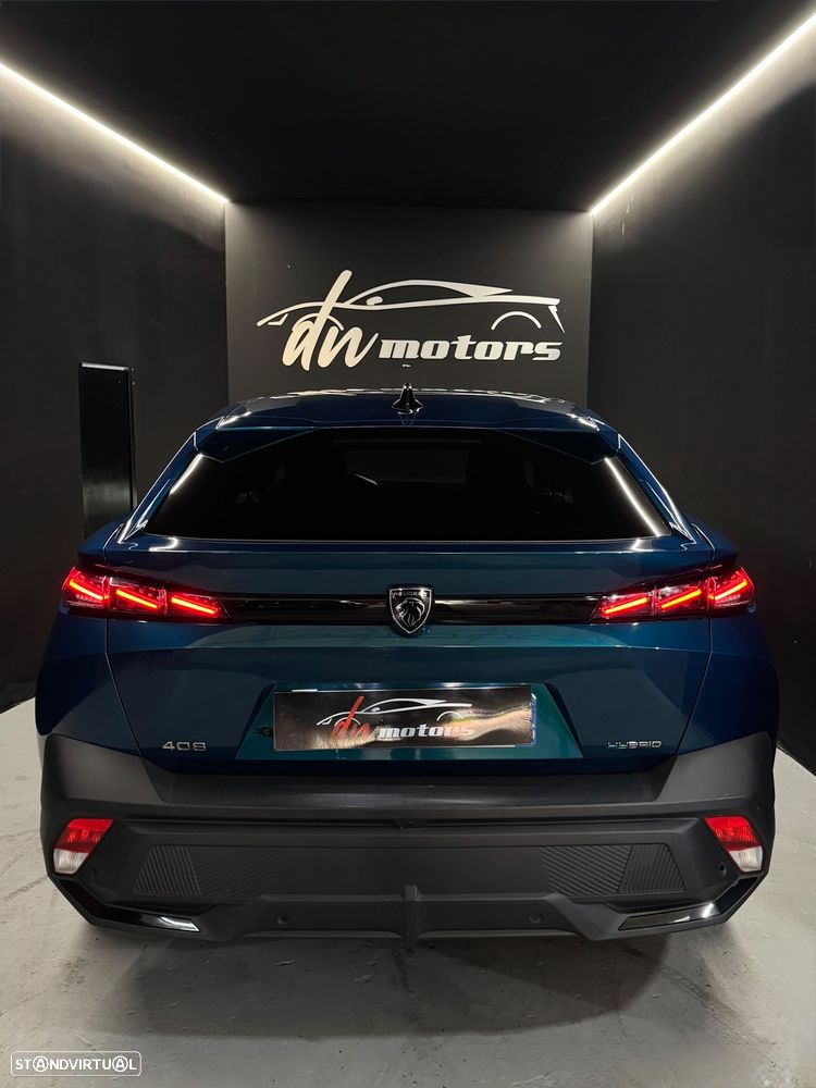 Peugeot 408 180 e-EAT8 Allure - 4