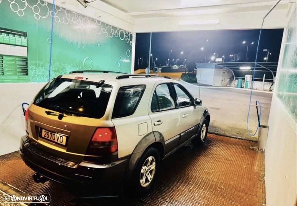 Kia Sorento 2.5 CRDi EX Top Wood - 15