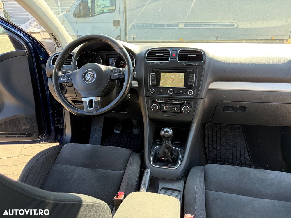 Volkswagen Golf 2.0 TDI Comfortline - 18