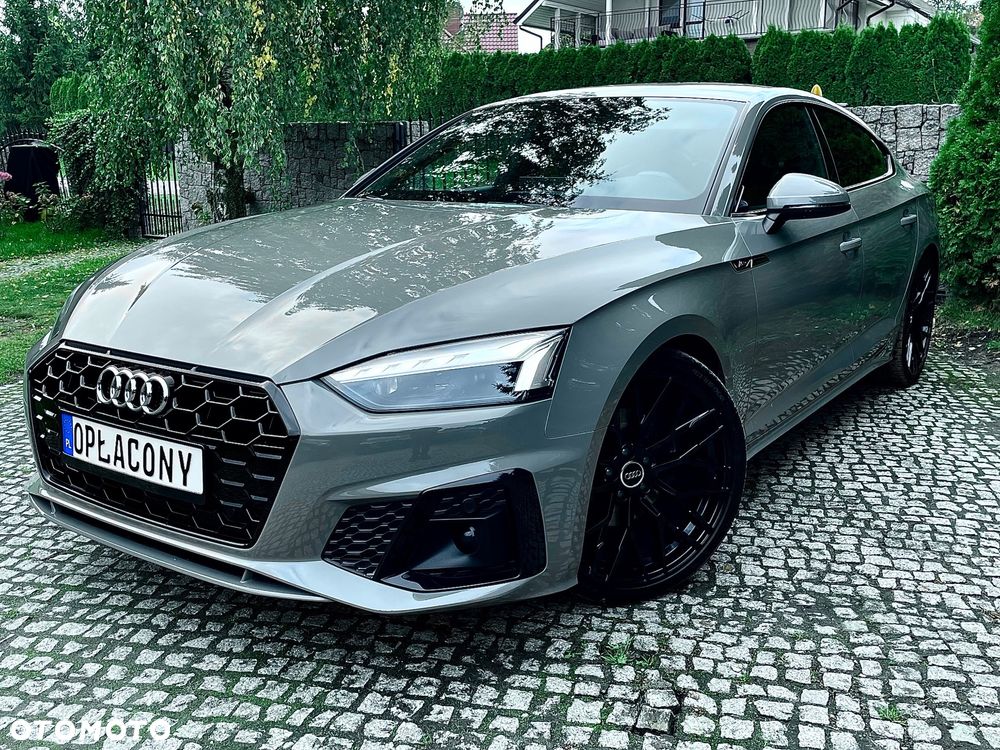 Audi A5 Sportback 40 TFSI S tronic S line - 10