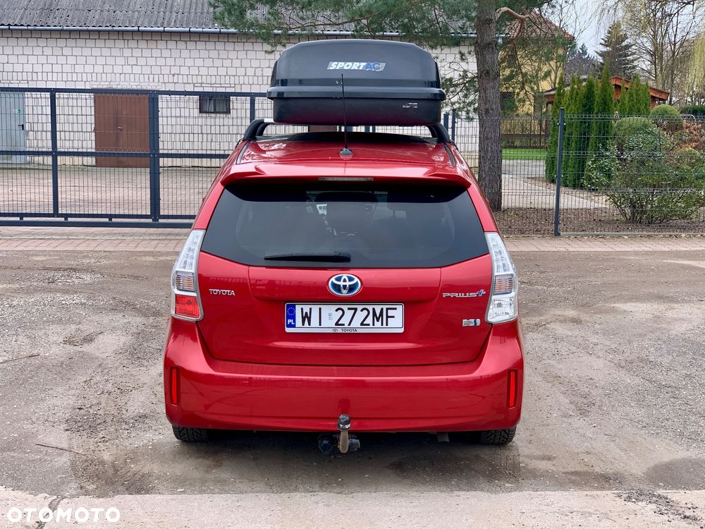 Toyota Prius+ - 7