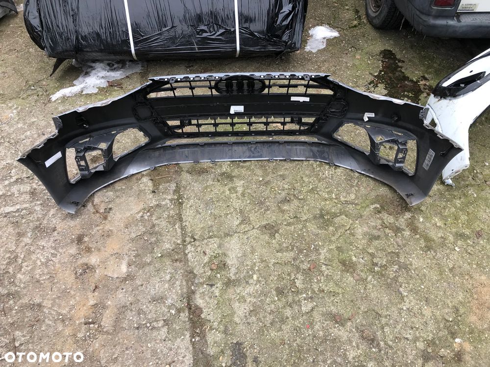 ZDERZAK PRZÓD PRZEDNI AUDI A4 B9 LIFT GRILL KRATKA - 4