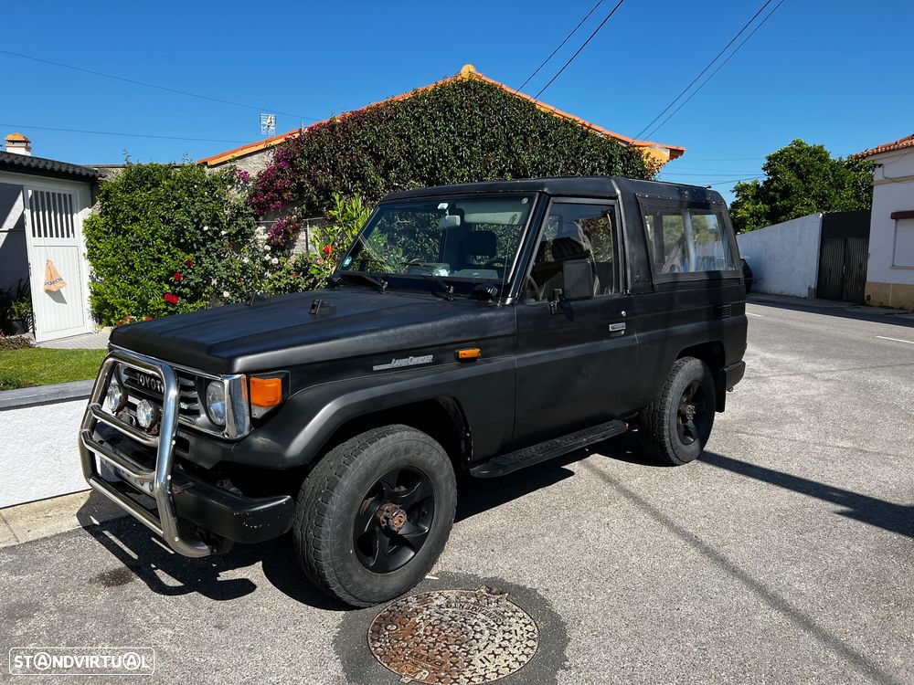 Toyota Land Cruiser 250 TD - 1