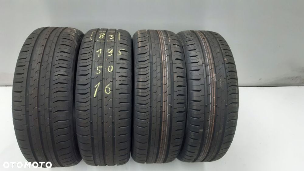 Continental Contiecocontact 5 185/50/16 2021r - 1