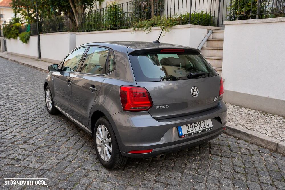 VW Polo 1.2 TSi Lounge DSG - 2