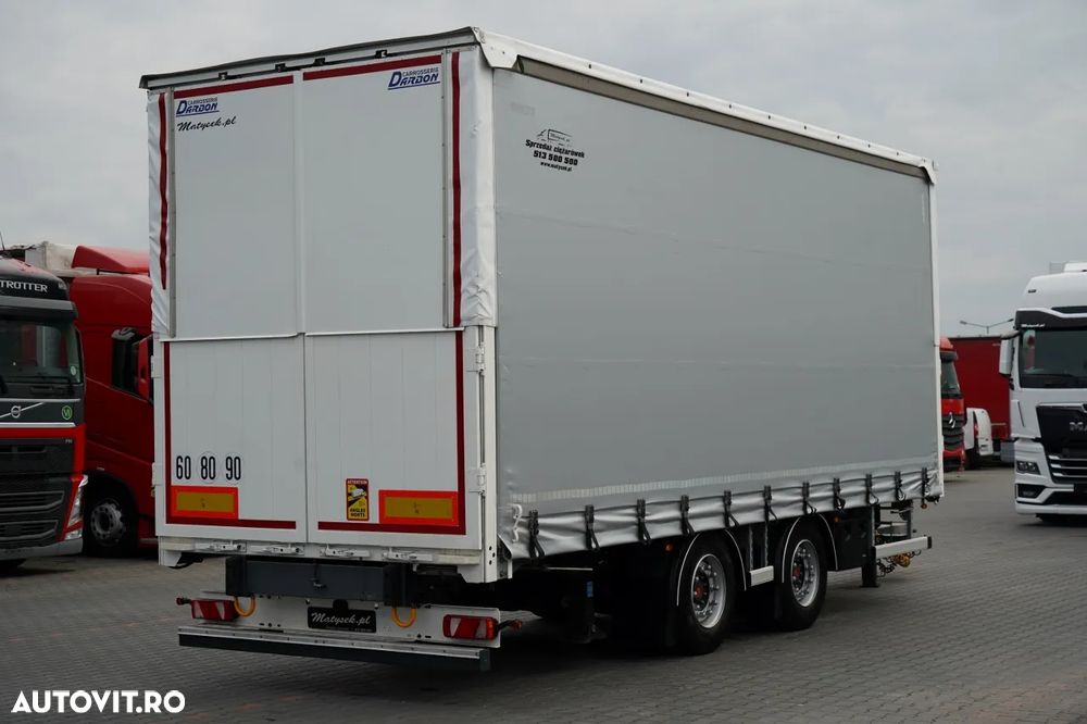 Fruehauf / REMORCA / TRAVERSE / AXLE SAF / 2022 / - 6