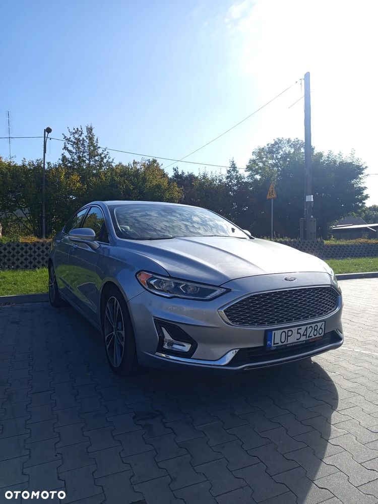 Ford Fusion 2.0 EcoBoost Titanium - 3