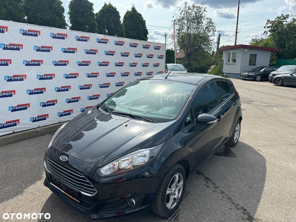 Ford Fiesta 1.0 EcoBoost Start-Stop Champions Edition - 12