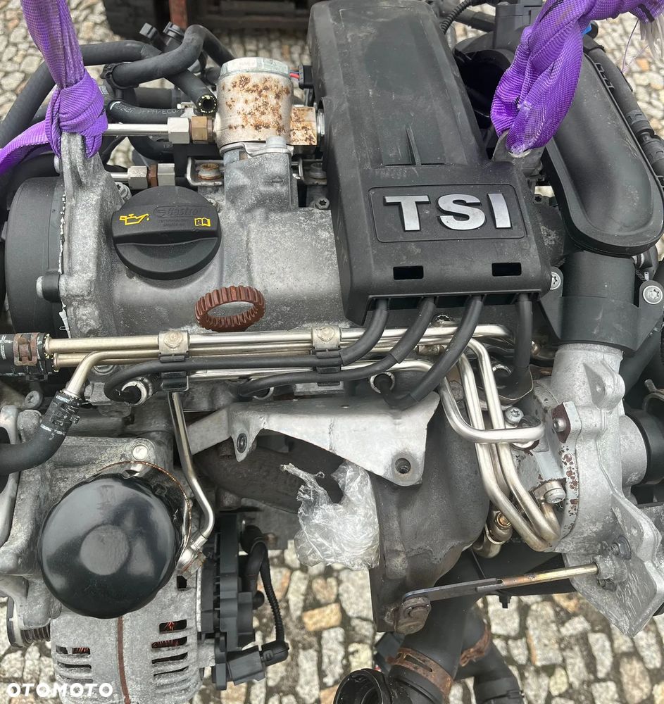Silnik VW Seat Skoda 1.2 TSI CBZ 14r - kompletny - 2