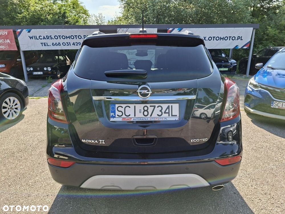 Opel Mokka X 1.4 (ecoFLEX) ECOTEC Start/Stop Innovation - 10