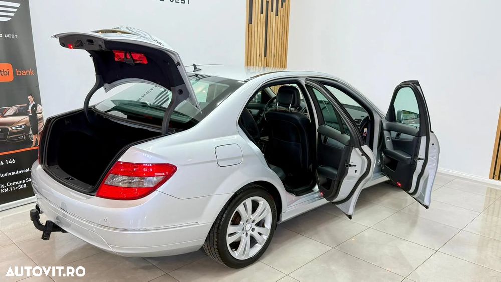 Mercedes-Benz C 180 T CGI Automatik BlueEFFICIENCY SPORT EDITION - 15
