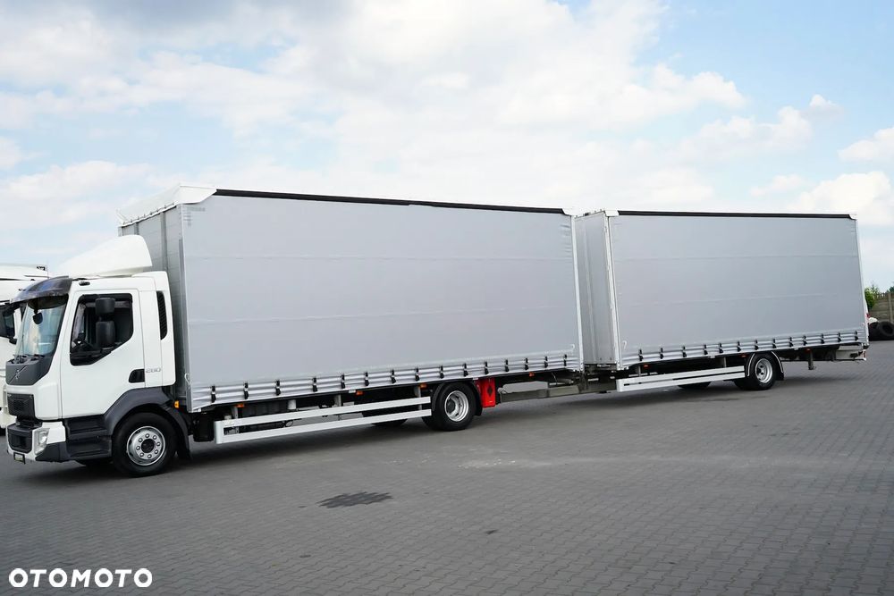 Volkswagen FL / 280 / ACC / E 6 / ZESTAW PRZEJAZDOWY 120 M3 / ŁADOWNOŚĆ 12 750 KG, - 3