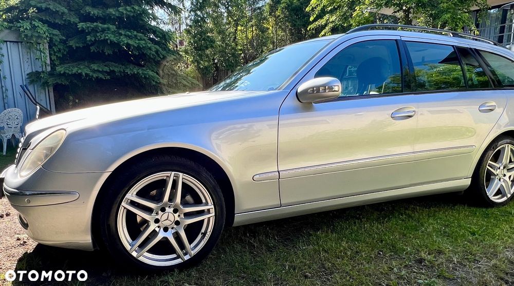 Mercedes-Benz Klasa E 220 CDI Automatik Classic DPF - 5