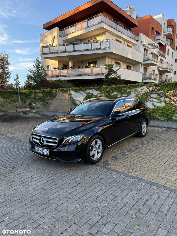 Mercedes-Benz Klasa E 200 9G-TRONIC Avantgarde - 16