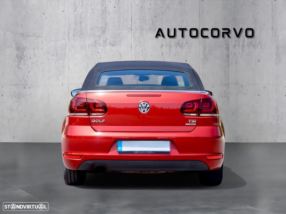 VW Golf Cabriolet 1.2 TSI - 8