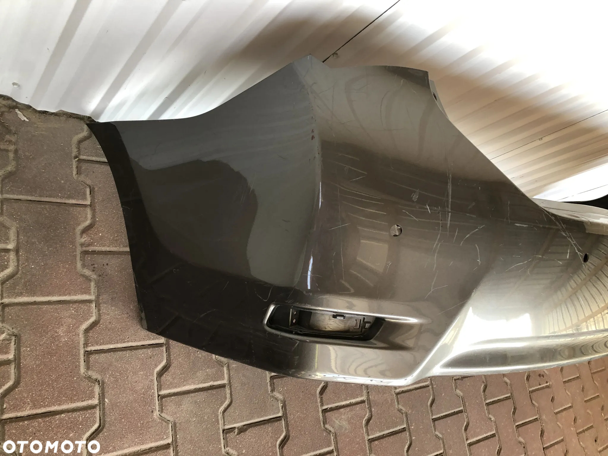 TOYOTA COROLLA E16 E18 SEdan 12-18 zderzak tylny tył PDC - 3