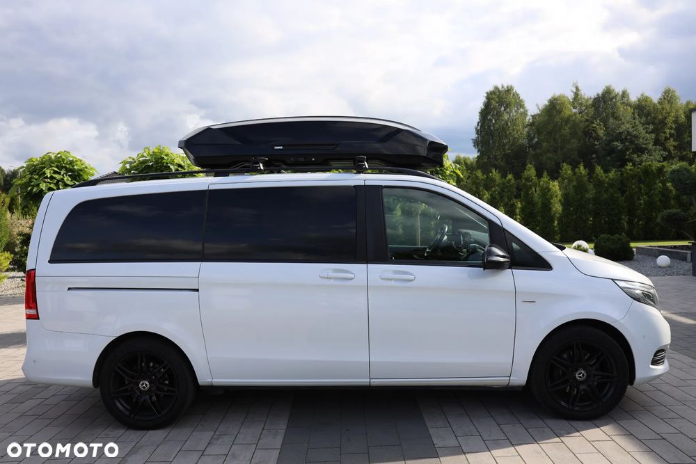 Mercedes-Benz Klasa V 250 d 4-Matic Exclusive 7G-Tronic - 8