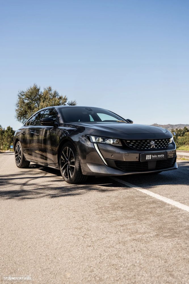 Peugeot 508 1.6 Hybrid GT Line e-EAT8 - 2