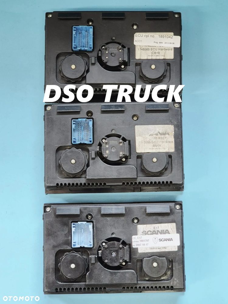 Panel nawiewu klimatyzacji SCANIA R - 7