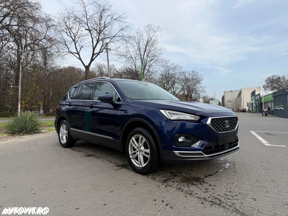 SEAT Tarraco 2017
