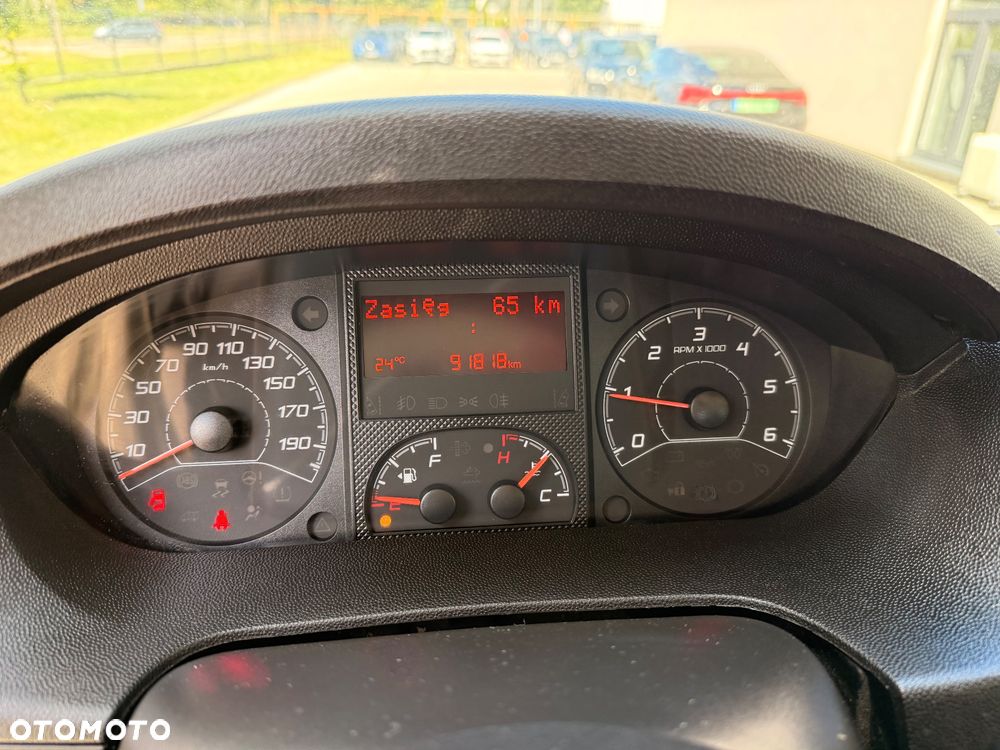 Peugeot Boxer wywrotka - 23