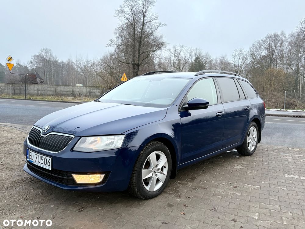 Skoda Octavia 1.6 TDI Greenline - 9