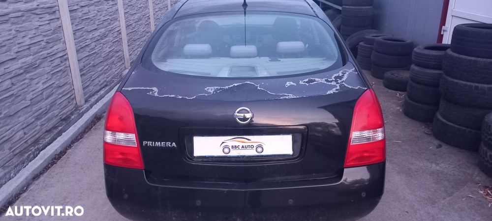 CAPOTA SPATE NISSAN PRIMERA P12 - 2