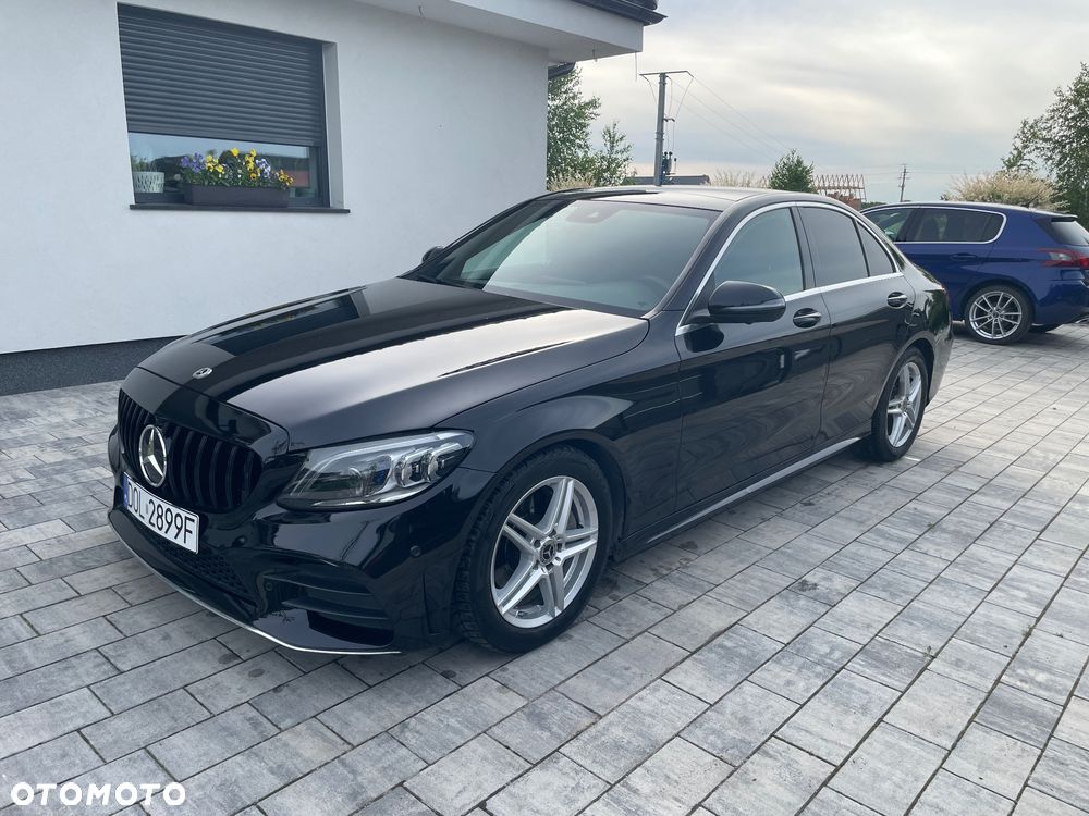 Mercedes-Benz Klasa C 220 d 9G-TRONIC - 1
